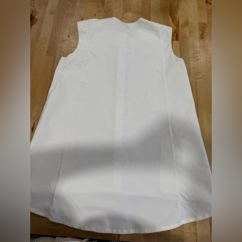Dior Cream Sleeveless Button-Up Top - Picture 9 of 17